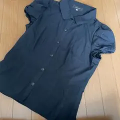 JUSGLITTY 半袖シャツ ブラックのサムネイル