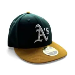 NEW ERA ニューエラ59 FiFTY A's アスレチックス 7 55.8