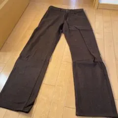 メンズビギ　冬　パンツ　茶　Sのサムネイル