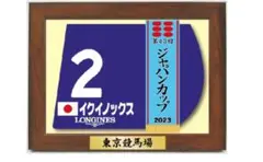 イクイノックス ジャパンカップ 額入 競馬　JRA ウマ娘