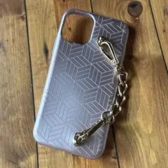 フライングタイガー　iPhone11pro ケース チェーン