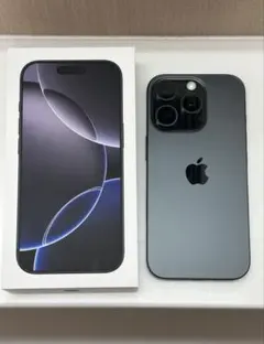 2025年最新】iPhone16pro 512gb ブラックチタニウムの人気アイテム
