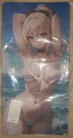 美少女　ラバーマット·マウスパッド·プレイマット
