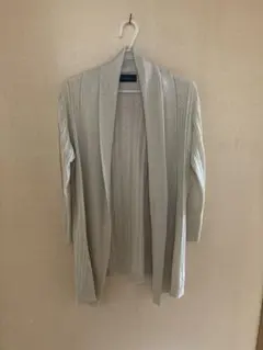 FLOW AND FIXTURE ラメ入りカーディガン　サイズM