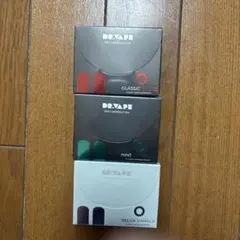 DR VAPE フレーバーカートリッジ 3種セット