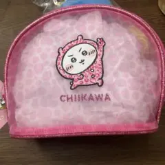 ドンキコラボ ちいかわ シェル型メッシュポーチ ハチワレ - メルカリ