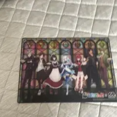 くら寿司コラボ　にじさんじ　下敷き