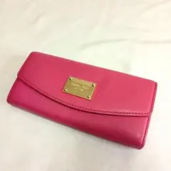 MICHAEL KORS マイケル・コース 長財布 ピンク レディースブランド