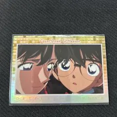 名探偵コナン 世紀末の魔術師 毛利蘭 ホログラムカード - メルカリ