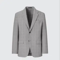 UNIQLO感動ジャケット4XL＆感動パンツウェスト100 グレンチェ