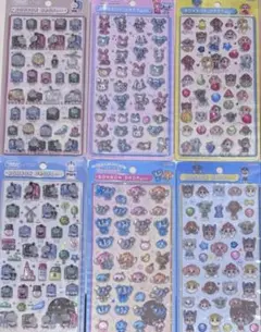 ボンボンドロップシール 正規品 ちょこみん ばけばけ6枚セット - メルカリ