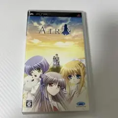 ［ジャンク品］AIR PSP ソフト(パッケージ版)