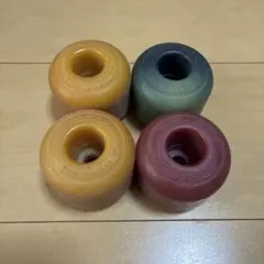 zaza coyote wheels 65mm 84a ダウンヒル フリーライド - メルカリ