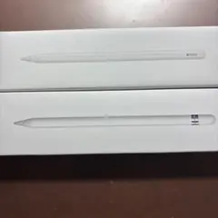 【空箱】Apple Pencil 第1世代　第2世代　ホワイト