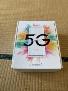 2026年最新】softbank air 5gの人気アイテム - メルカリ