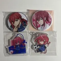 ブルーロック 千切豹馬 ナポレオン 缶バッジ - メルカリ
