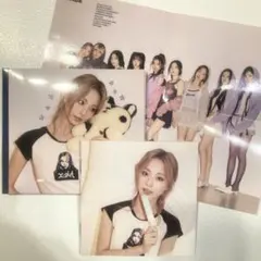 ストラテジー　STRATEGY デジパック　ツウィ　開封済み　TWICE