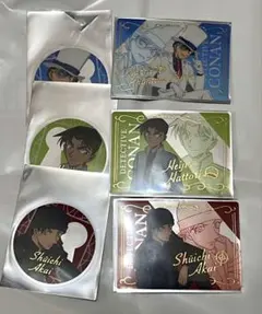 名探偵コナン ぷっクリカ 怪盗キッド 服部平次 赤井秀一