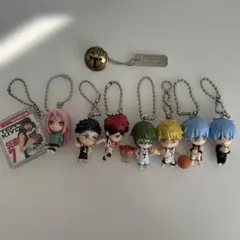 黒子のバスケ ガチャガチャ セット