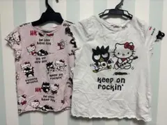 ハローキティ Tシャツ 2枚セット 130センチ