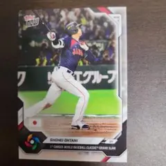 大谷翔平 Topps now WBC 台湾戦 グランドスラム WB4 1枚