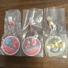 サンリオ ミルクキャップ　3点セット