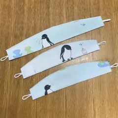 ニトリ　カーテンタッセル　ペンギン柄のサムネイル