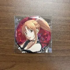 ソードアート・オンライン SAO アスナ 缶バッジ - メルカリ