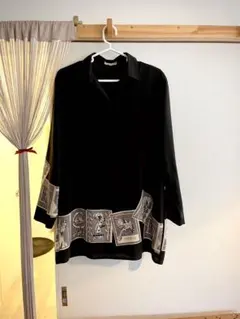 レナウン プリント柄チュニック サイズ9