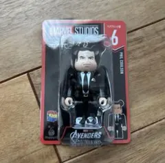 Happyくじ MARVEL BE@RBRICK フィル コールソン