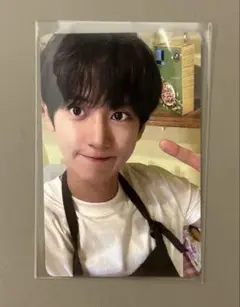 EXO チャニョル solo2 中国 popmerch 特典 トレカ B