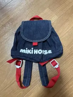 MIKIHOUSE デニムリュック