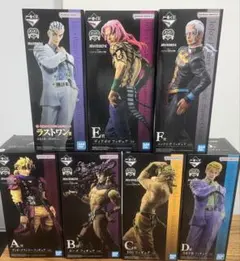 JOJO フィギュアセット ディアボロ&リゾット　おまけ付き Amazon | 一番くじ ジョジョの奇妙な冒険 第五部 黄金の風 B賞