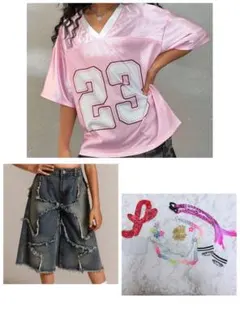 【美品】ダンスHIPHOP 衣装類9点セット