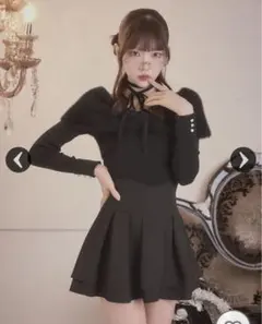 michellMacaron 美脚になれるスカート♡（インナーパンツ付）