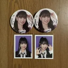 ＝LOVE イコラブ 瀧脇笙古 ID 呪って呪って イコノイジョイ 缶バッジ