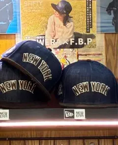 NEW ERA キャップ NEW YORK 世界150個限定