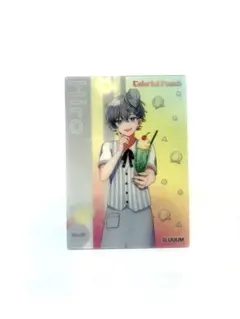 カラフルピーチ　ヒロ　クリアカード　カラピチ