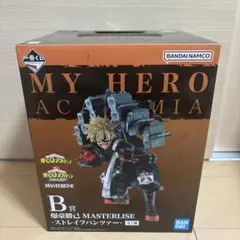 一番くじヒロアカ連なる星霜 爆豪フィギュア　紡ぐ力ステッカー3種