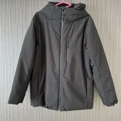 ブラック ダウンジャケット フード付き