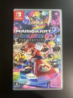 マリオカート8 デラックス Switch ケース付き 動作確認済み