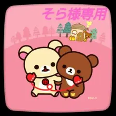 そら様専用ページ♥