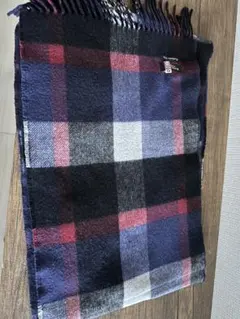 Burberry Black label カシミア100% マフラー