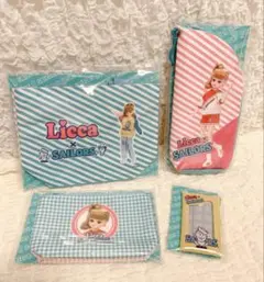 リカちゃんくじ セーラーズ ポーチ トートバッグ ミニクリアポーチ 4点セット