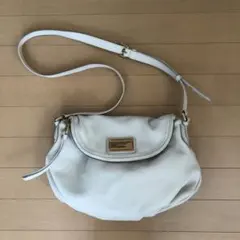 お値下げ★マークバイマークジェイコブス ポシェット ショルダーバック アイボリー