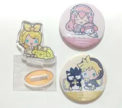 レン☆リン☆ルカ☆缶バッジ　アクスタ