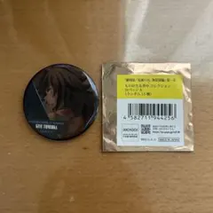 鬼滅の刃　無限城編　ものがたる背中コレクション　缶バッジA