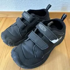 KEEN ブラック スニーカー 18cm