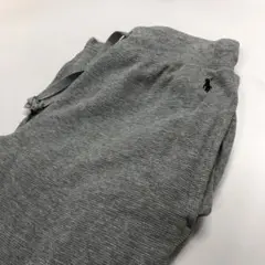 ポロラルフローレン スウェットパンツ グレー メンズS