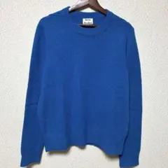 Acne Studios KAI ウール ニット セーター L ブルー